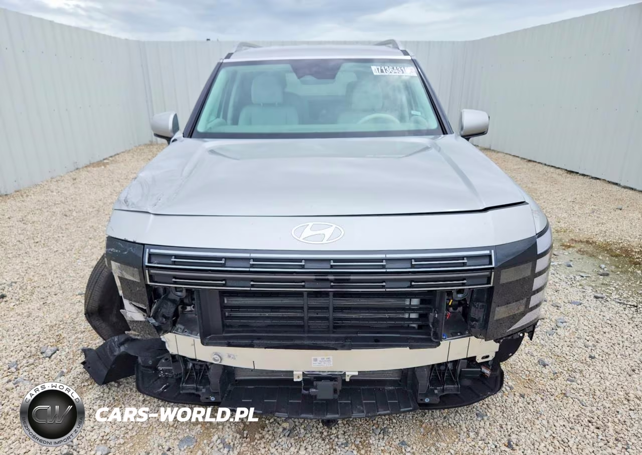2026 Hyundai Palisade Sel VIN:KM8RL5S22TU110132 - 5