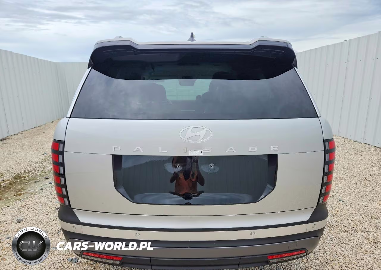 2026 Hyundai Palisade Sel VIN:KM8RL5S22TU110132 - 6