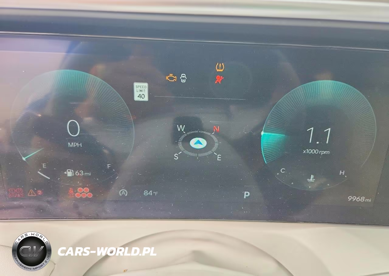 2026 Hyundai Palisade Sel VIN:KM8RL5S22TU110132 - 9