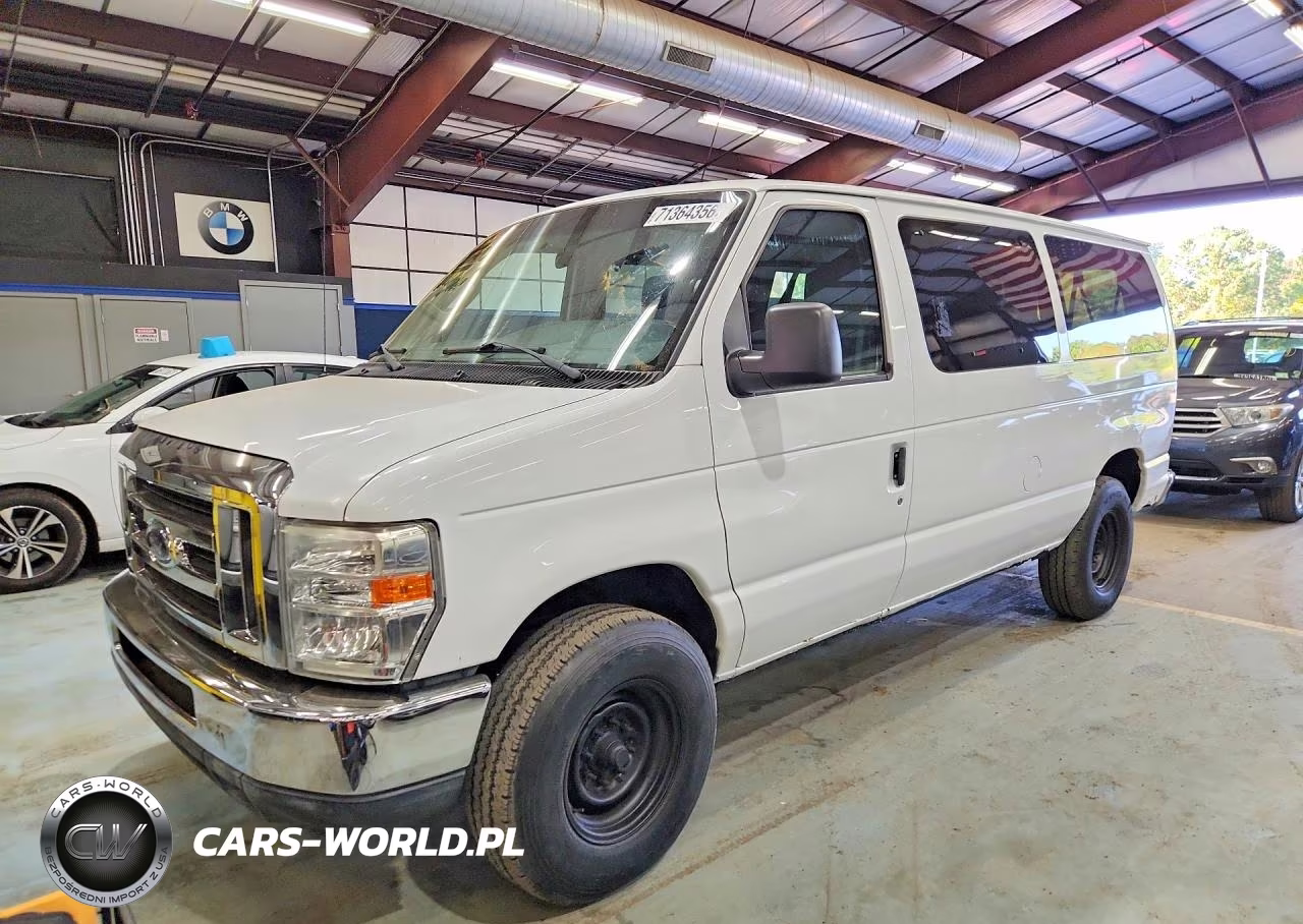 2011 Ford Econoline E350 Super Duty Wagon VIN:1FBNE3BLXBDA90547 - 1