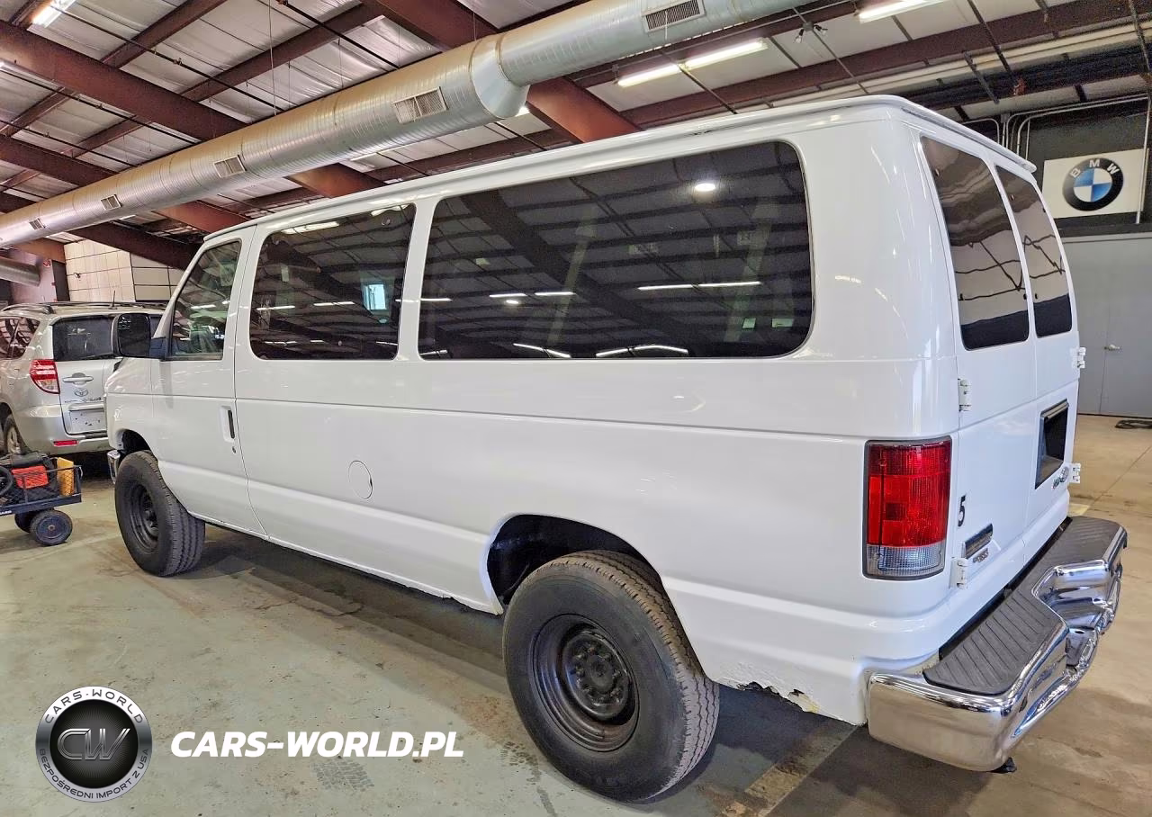 2011 Ford Econoline E350 Super Duty Wagon VIN:1FBNE3BLXBDA90547 - 2
