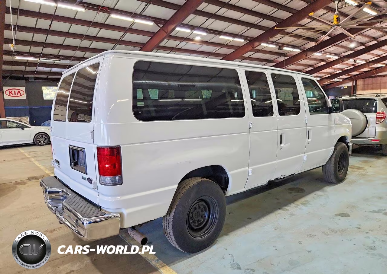 2011 Ford Econoline E350 Super Duty Wagon VIN:1FBNE3BLXBDA90547 - 3