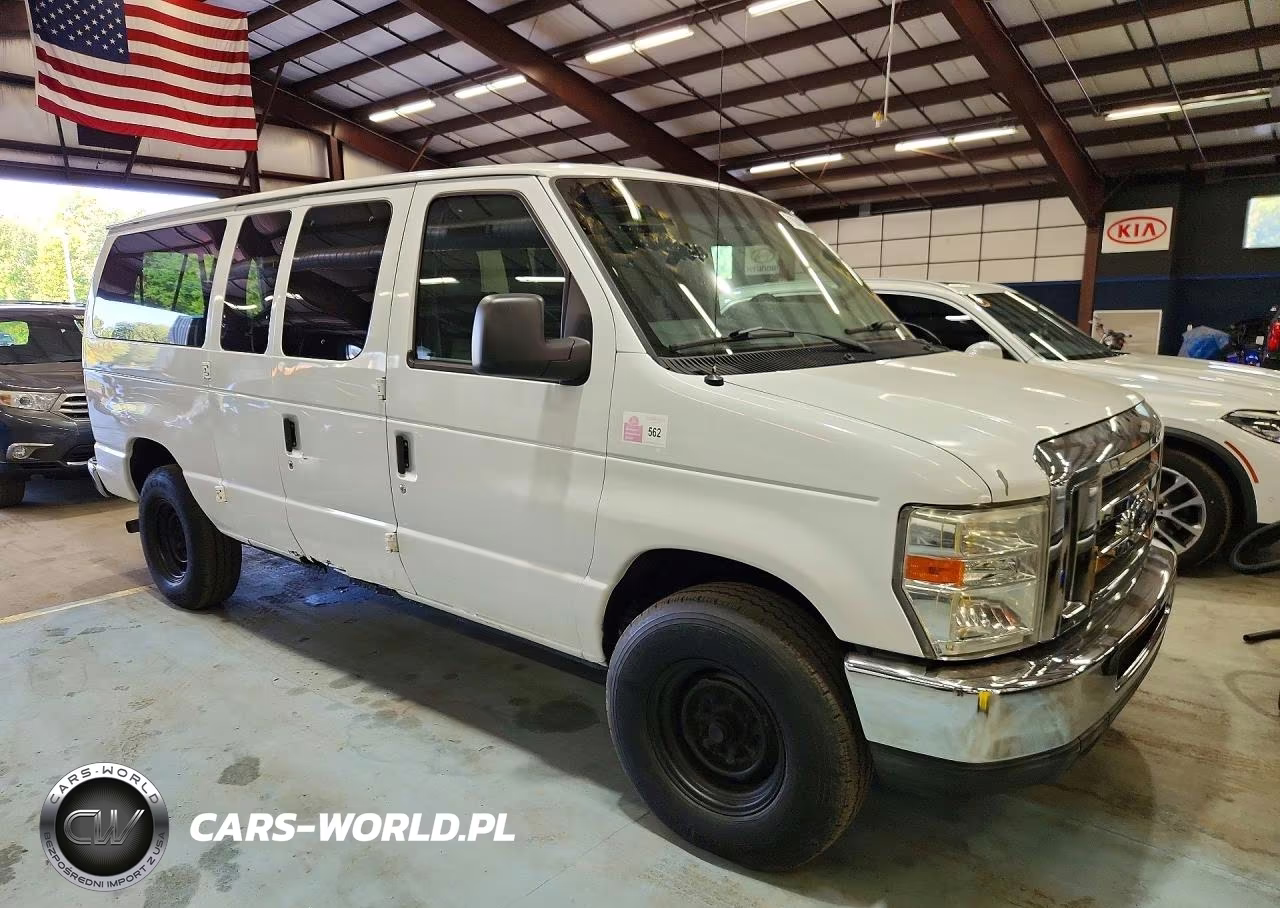 2011 Ford Econoline E350 Super Duty Wagon VIN:1FBNE3BLXBDA90547 - 4