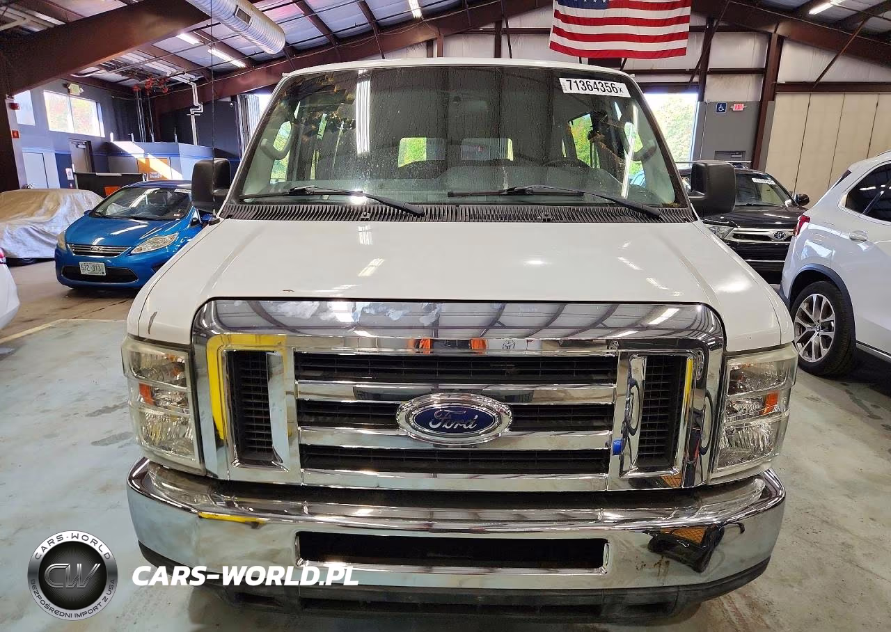 2011 Ford Econoline E350 Super Duty Wagon VIN:1FBNE3BLXBDA90547 - 5