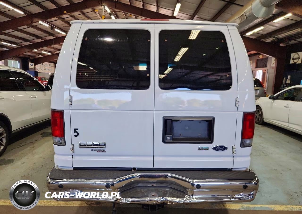 2011 Ford Econoline E350 Super Duty Wagon VIN:1FBNE3BLXBDA90547 - 6