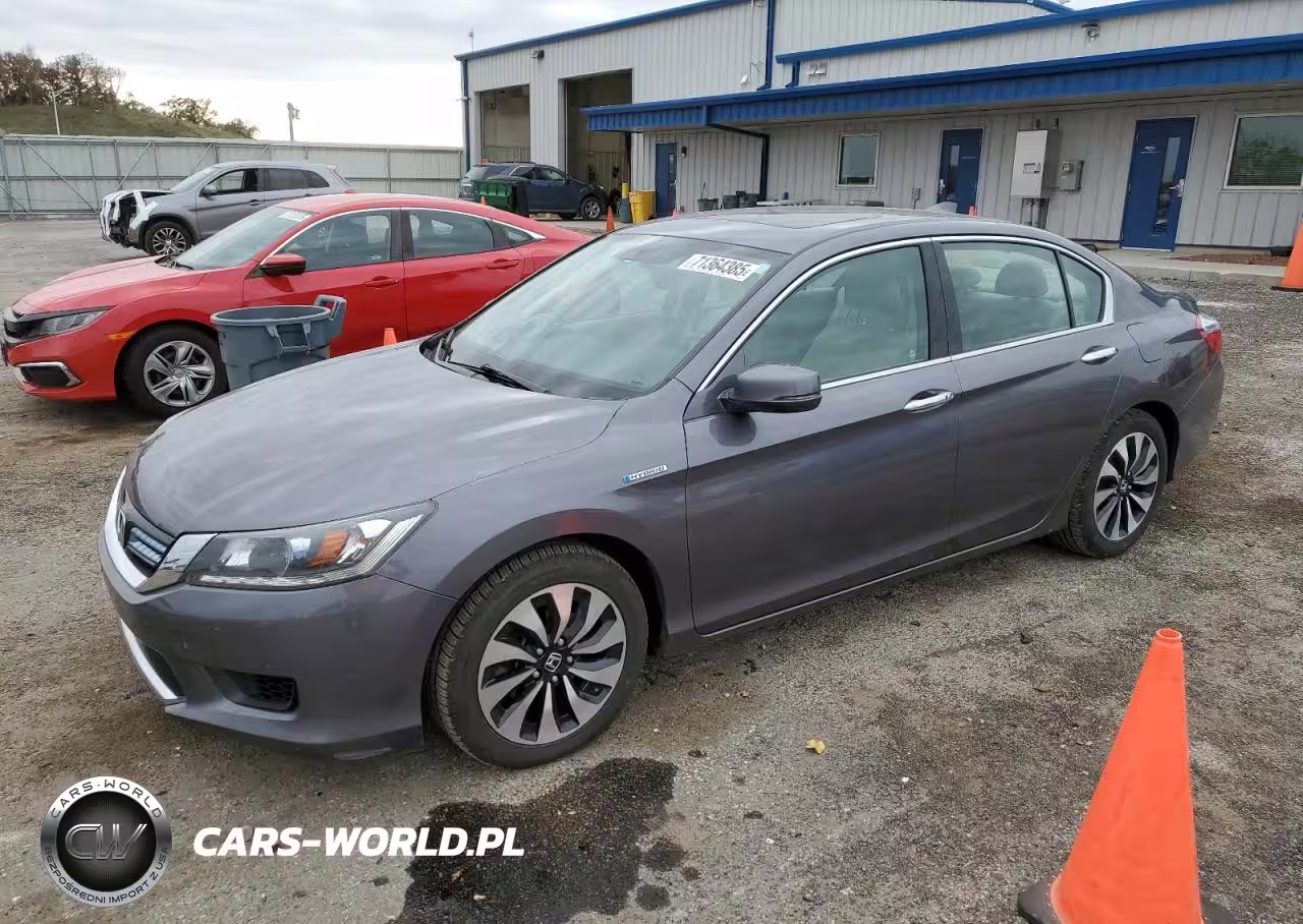 2014 Honda Accord Hybrid Exl