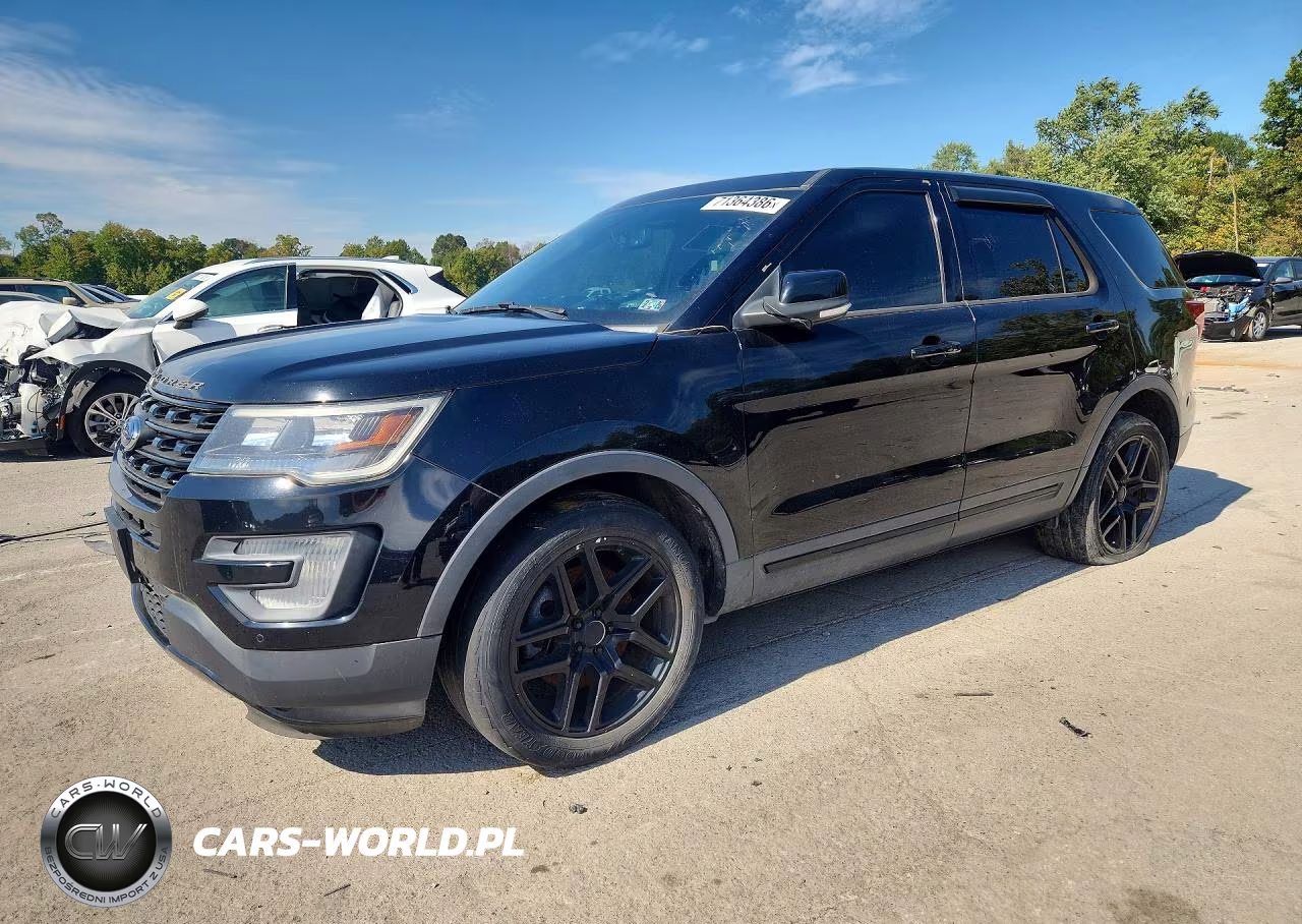 2017 Ford Explorer Sport