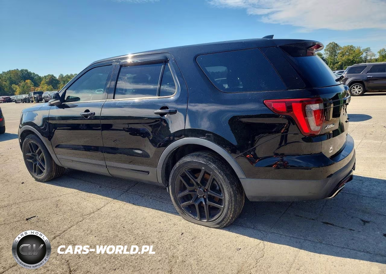 2017 Ford Explorer Sport VIN:1FM5K8GT4HGE02357 - 2