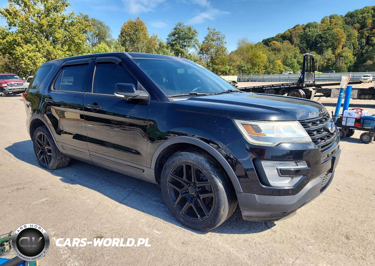 2017 Ford Explorer Sport VIN:1FM5K8GT4HGE02357 - 4