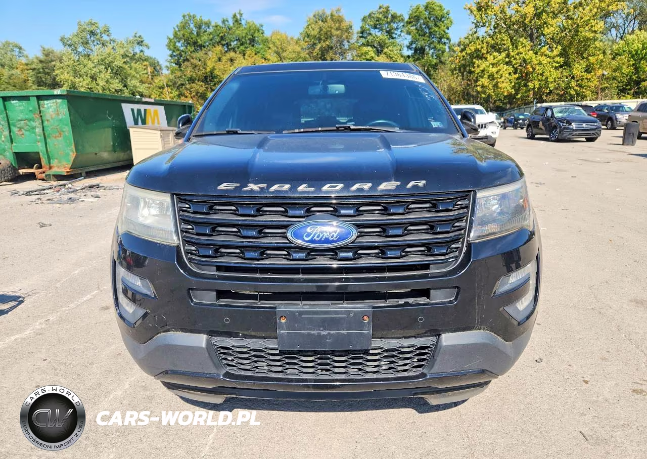 2017 Ford Explorer Sport VIN:1FM5K8GT4HGE02357 - 5
