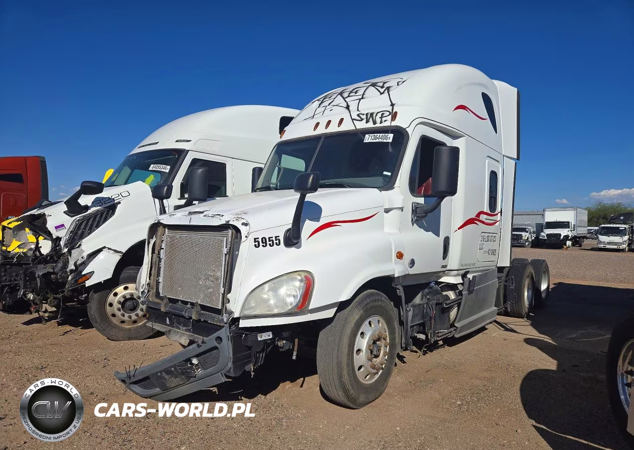 2018 Freightliner Cascadia 125