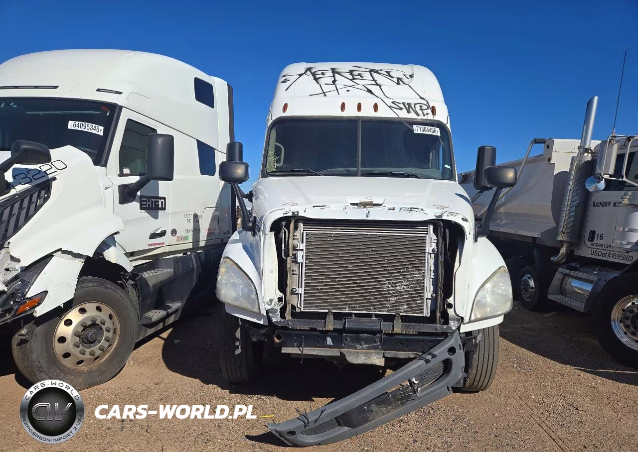 2018 Freightliner Cascadia 125 VIN:1FUJGLDR8JLJJ7179 - 5