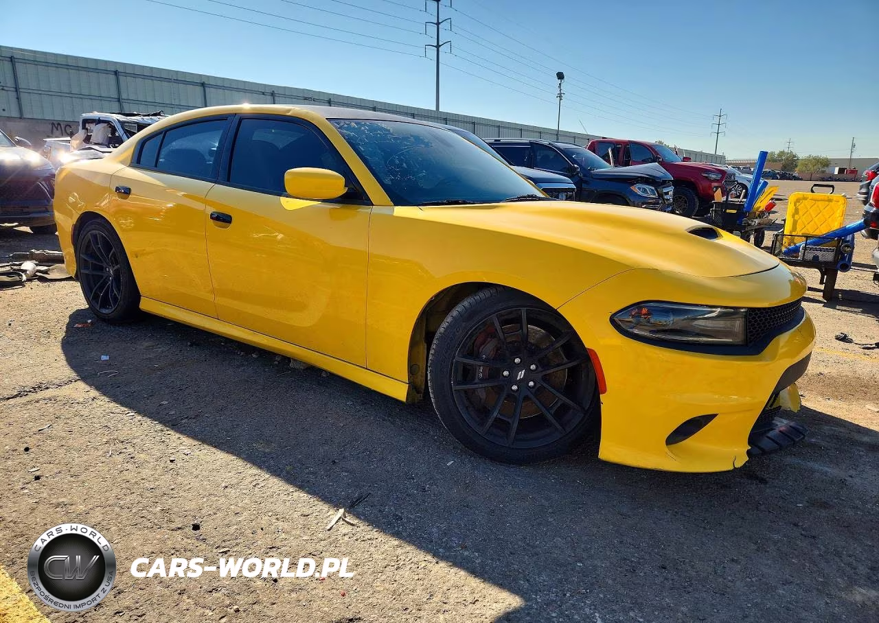2017 Dodge Charger R-T 392 VIN:2C3CDXGJXHH533204 - 4