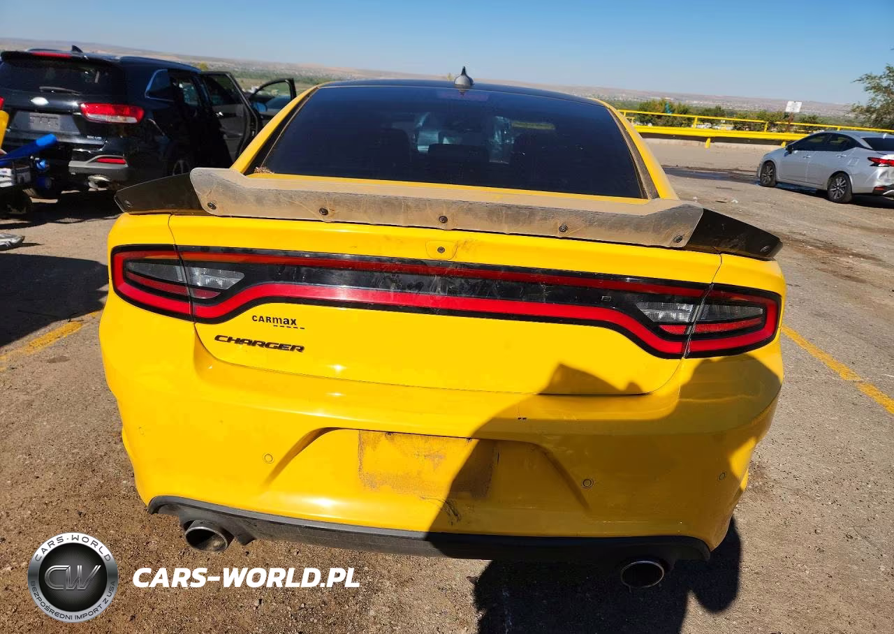 2017 Dodge Charger R-T 392 VIN:2C3CDXGJXHH533204 - 6
