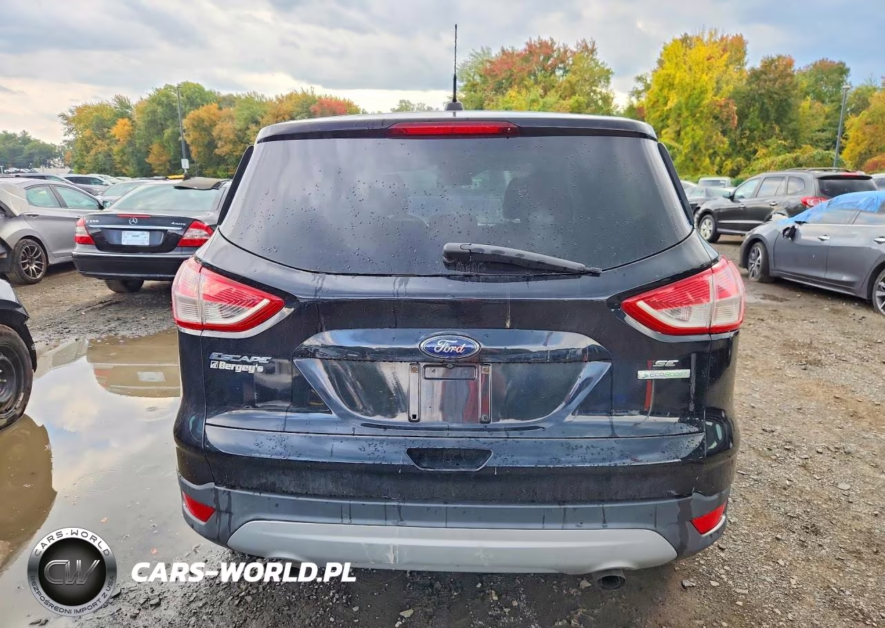 2016 Ford Escape Se VIN:1FMCU0GX2GUA59294 - 6
