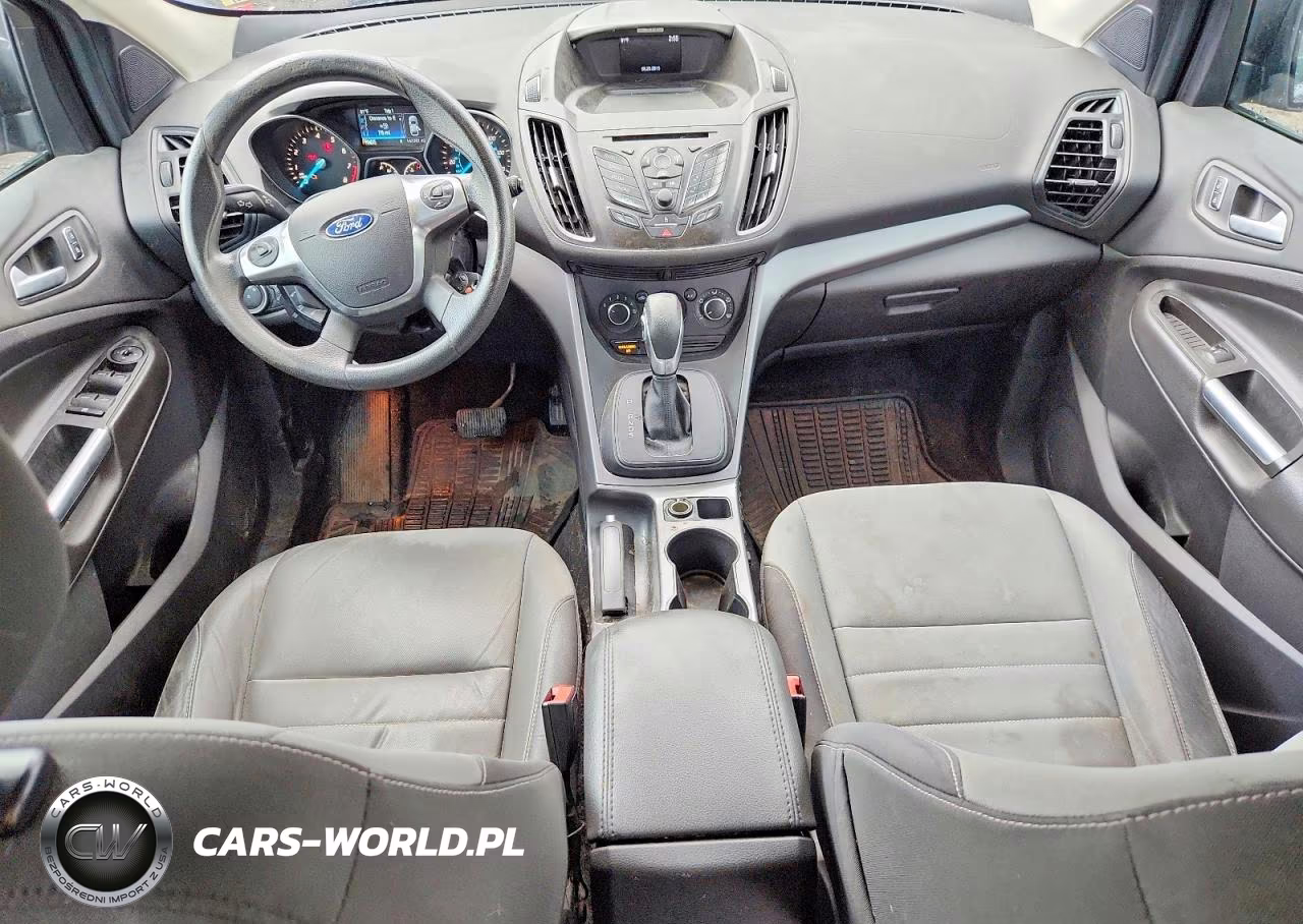 2016 Ford Escape Se VIN:1FMCU0GX2GUA59294 - 8