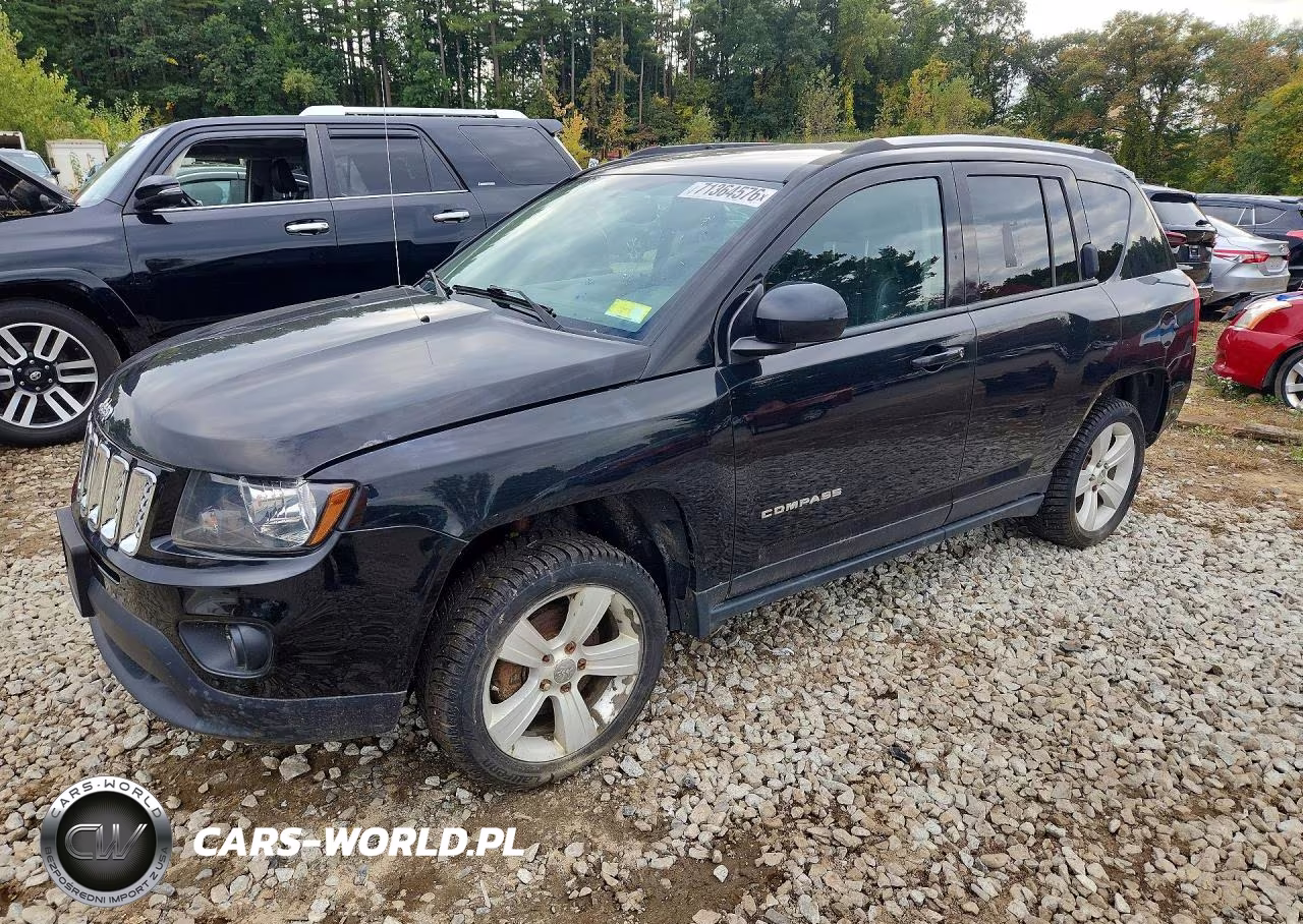 2017 Jeep Compass Latitude