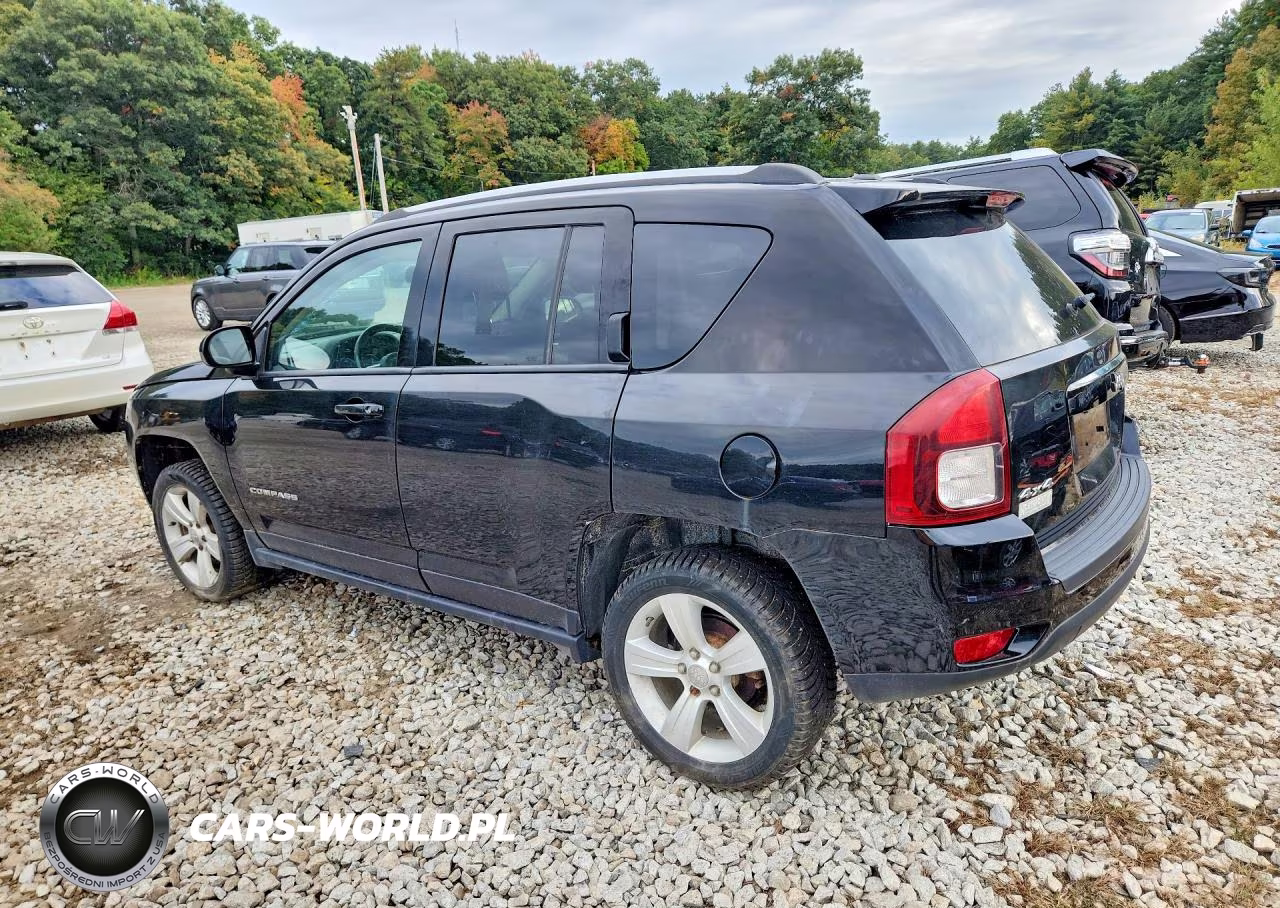 2017 Jeep Compass Latitude VIN:1C4NJDEBXHD176577 - 2