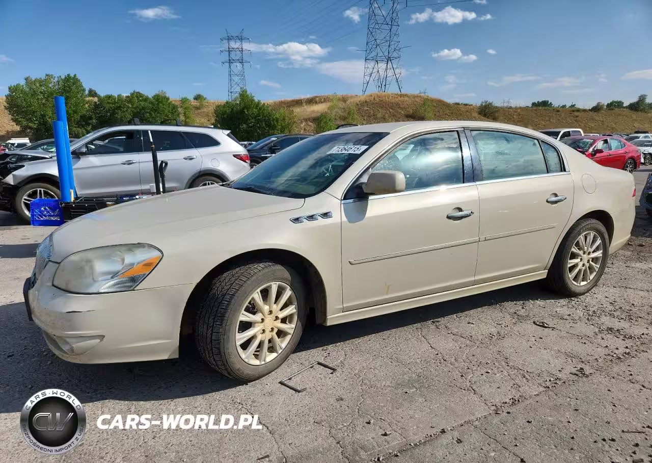 2011 Buick Lucerne Cxl