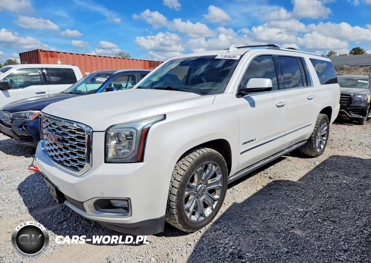 2019 GMC Yukon Xl Denali