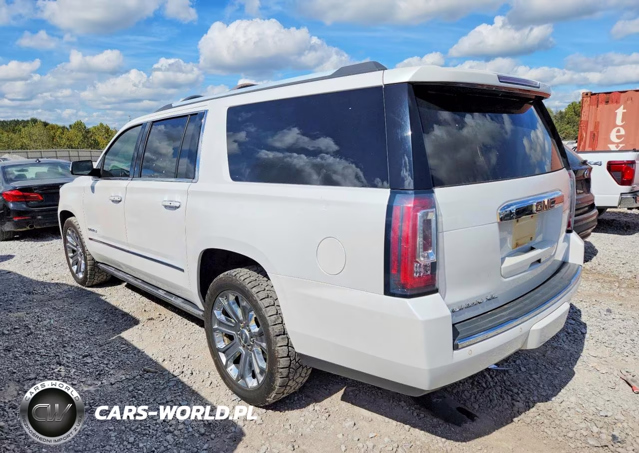 2019 GMC Yukon Xl Denali VIN:1GKS2HKJ6KR108858 - 2