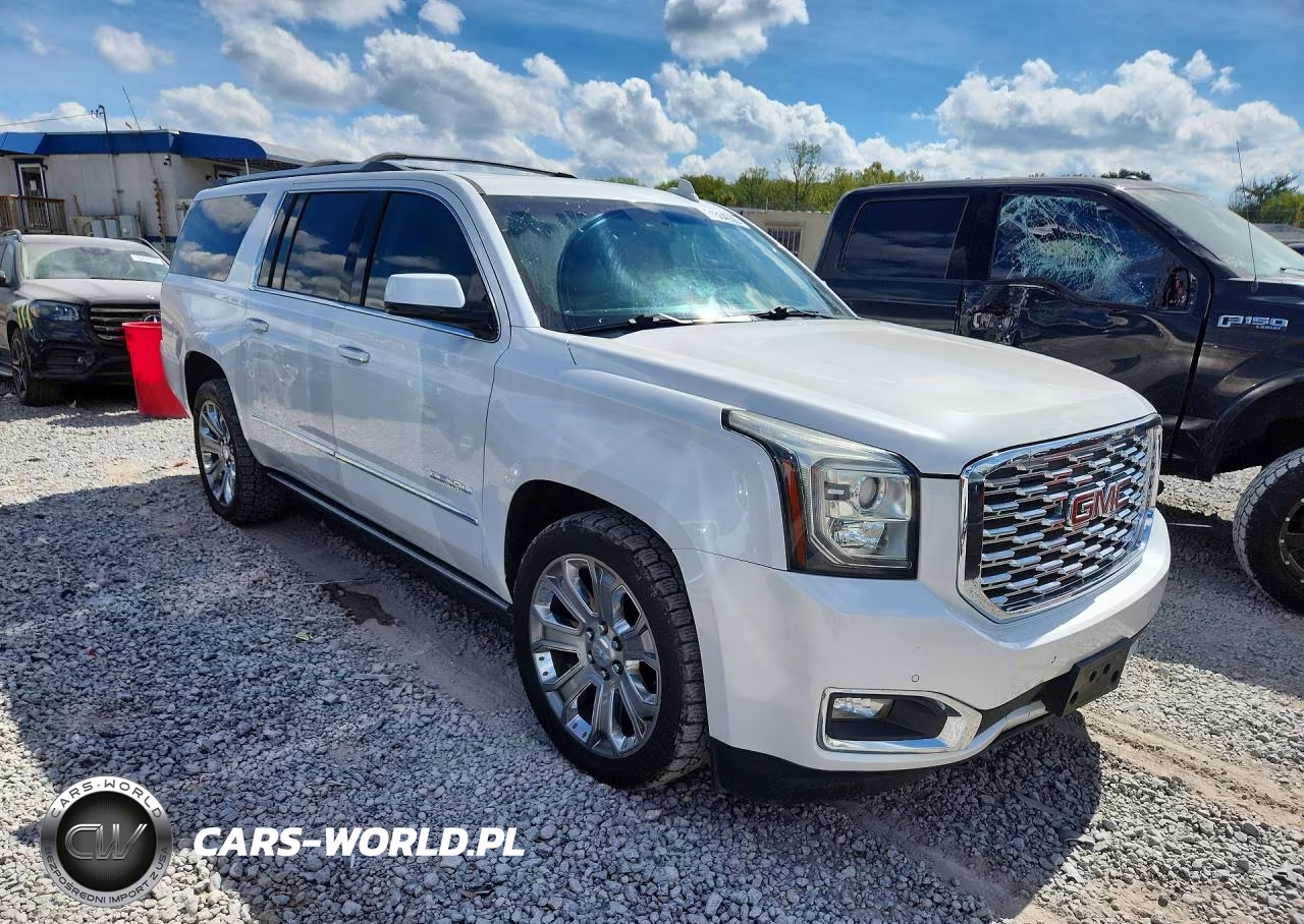 2019 GMC Yukon Xl Denali VIN:1GKS2HKJ6KR108858 - 4