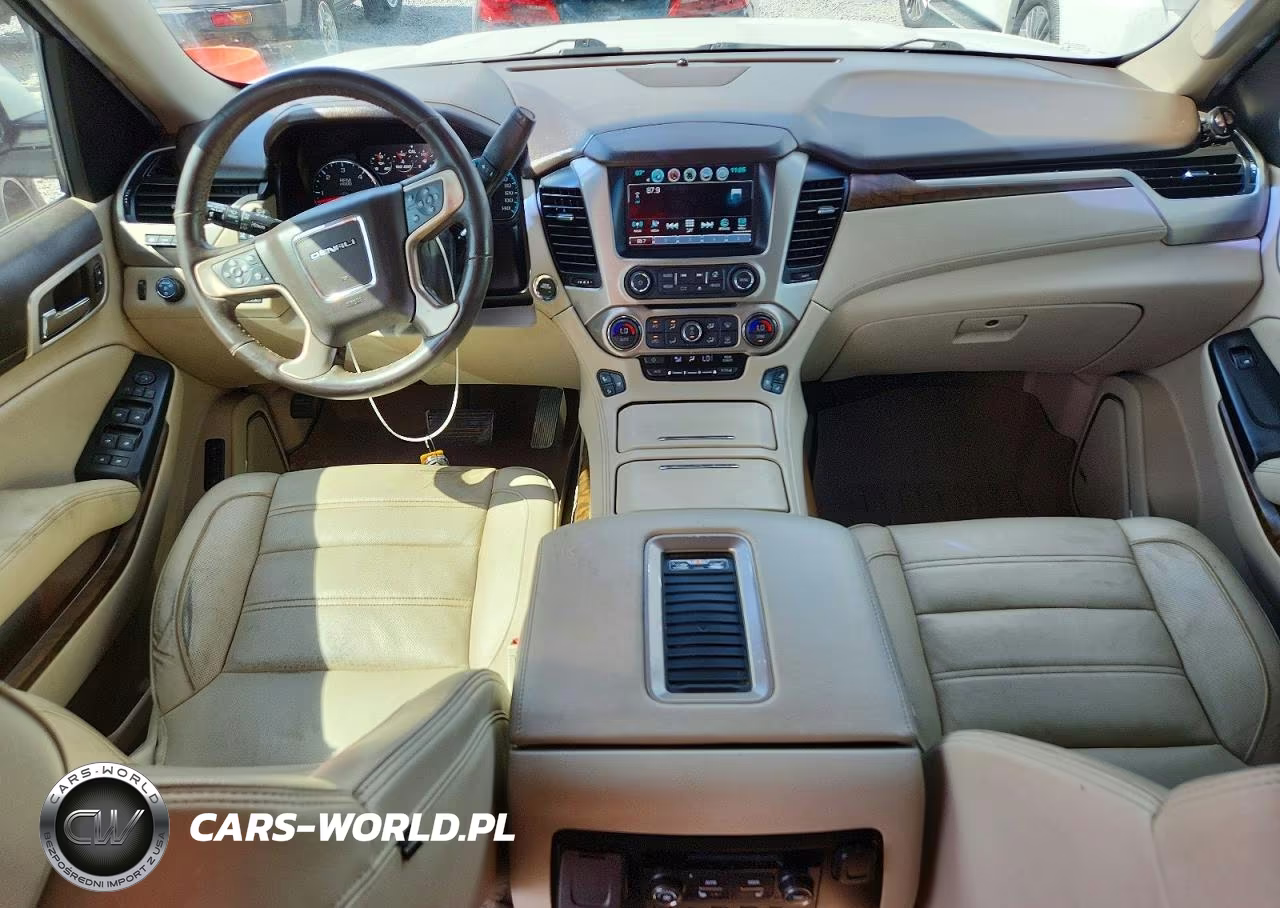 2019 GMC Yukon Xl Denali VIN:1GKS2HKJ6KR108858 - 8