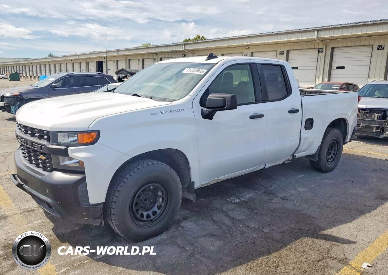 2019 Chevrolet Silverado C1500 VIN:1GCRWAEF8KZ199628 - 1