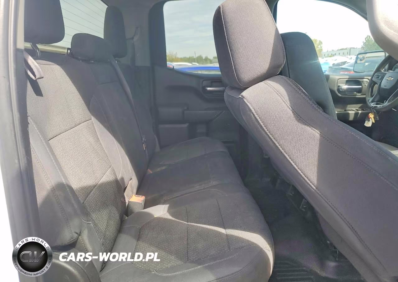 2019 Chevrolet Silverado C1500 VIN:1GCRWAEF8KZ199628 - 10