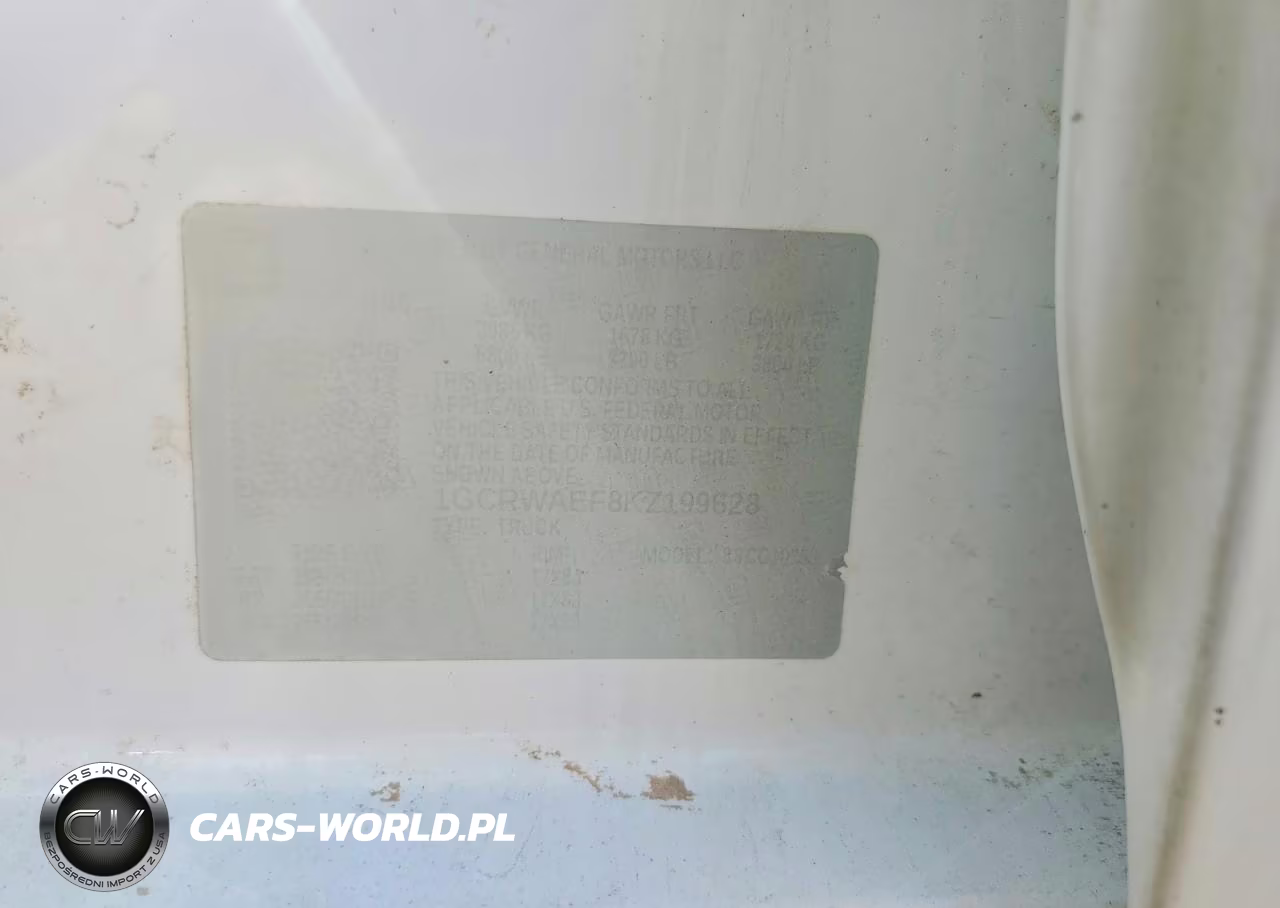 2019 Chevrolet Silverado C1500 VIN:1GCRWAEF8KZ199628 - 13