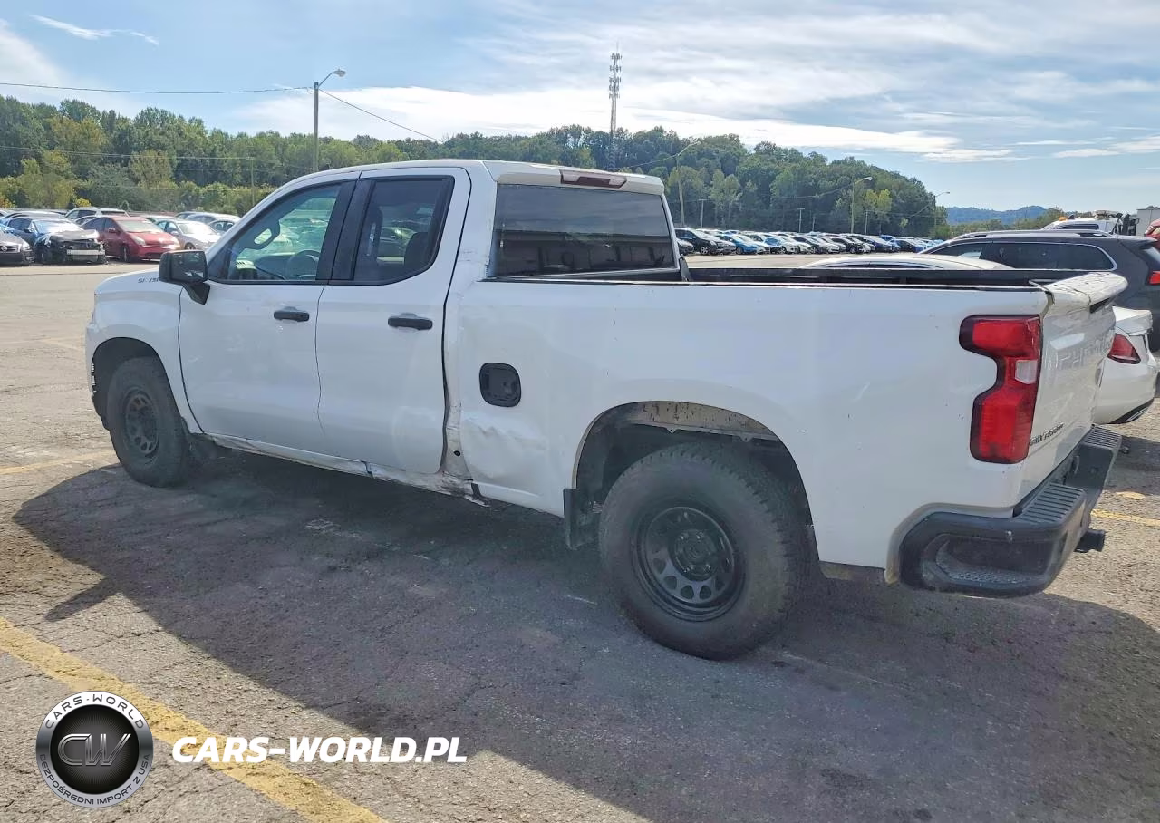 2019 Chevrolet Silverado C1500 VIN:1GCRWAEF8KZ199628 - 2