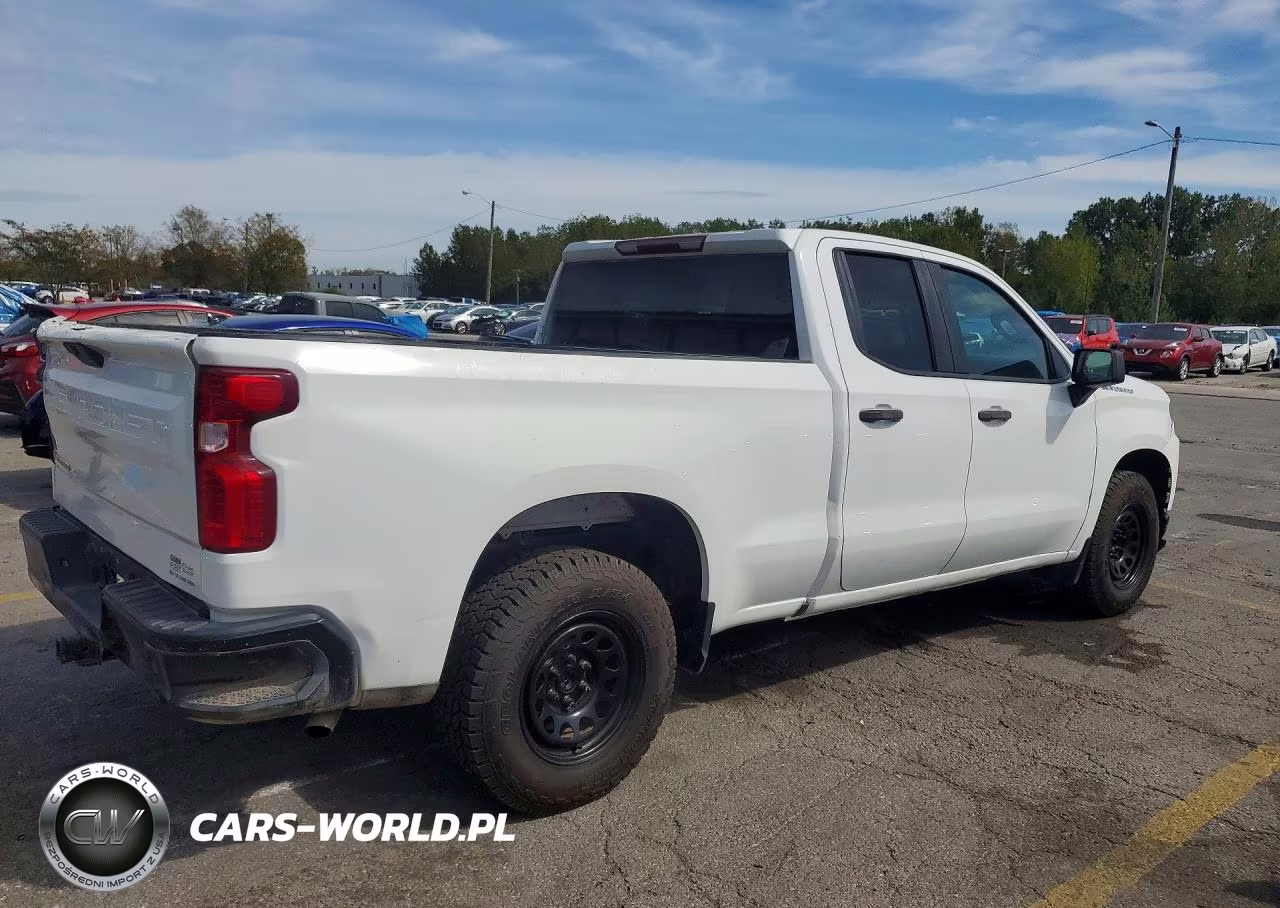 2019 Chevrolet Silverado C1500 VIN:1GCRWAEF8KZ199628 - 3