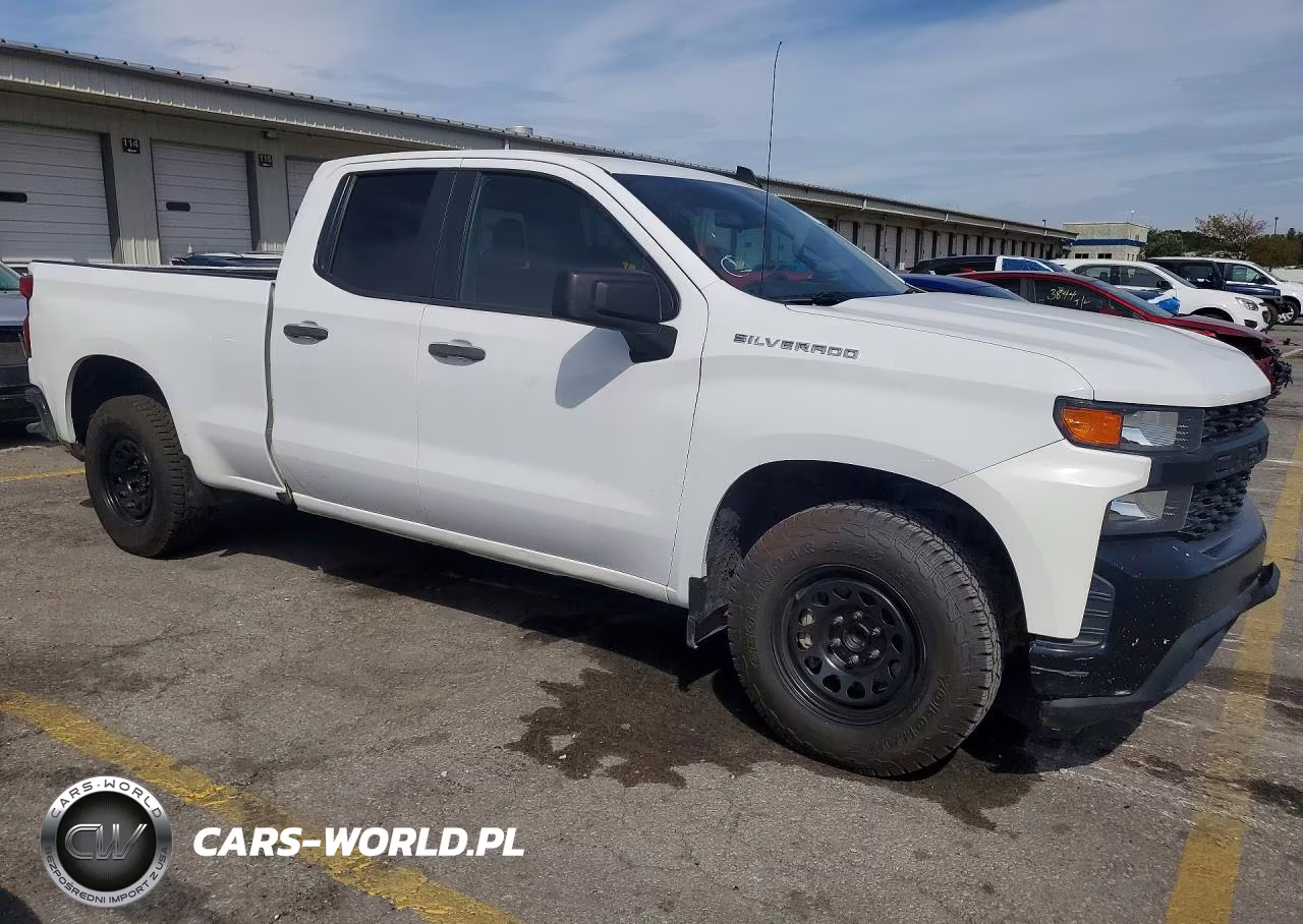 2019 Chevrolet Silverado C1500 VIN:1GCRWAEF8KZ199628 - 4