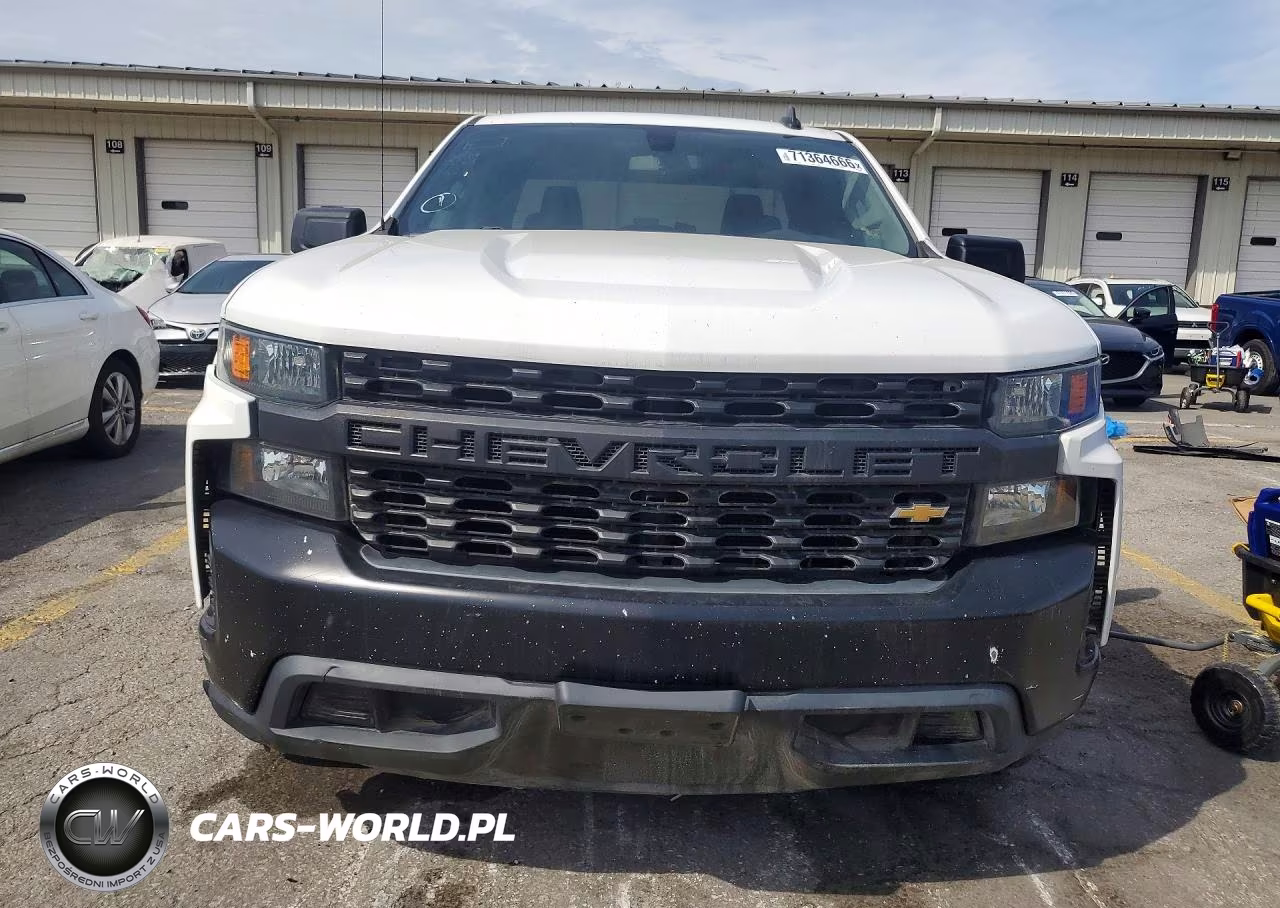 2019 Chevrolet Silverado C1500 VIN:1GCRWAEF8KZ199628 - 5