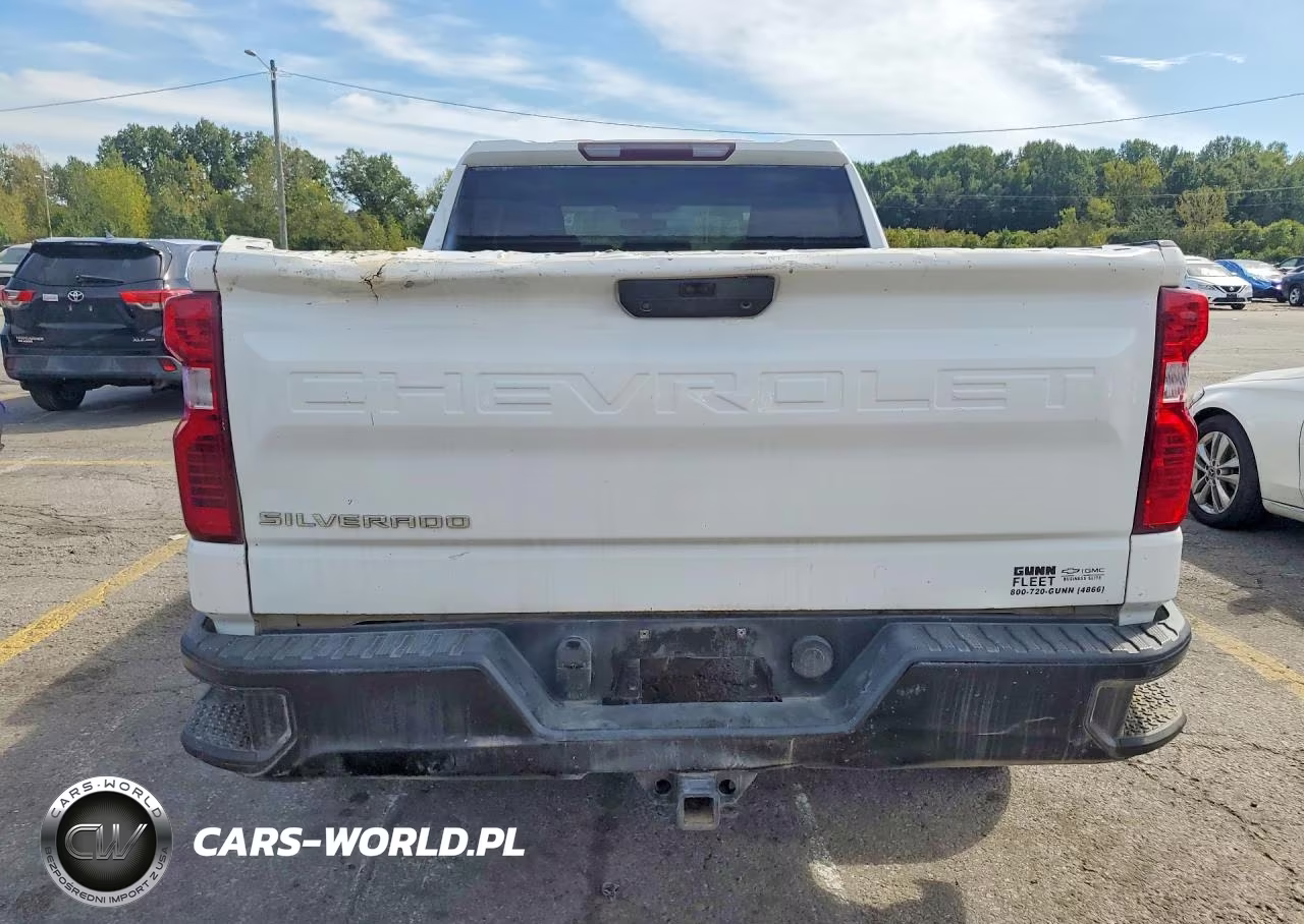 2019 Chevrolet Silverado C1500 VIN:1GCRWAEF8KZ199628 - 6