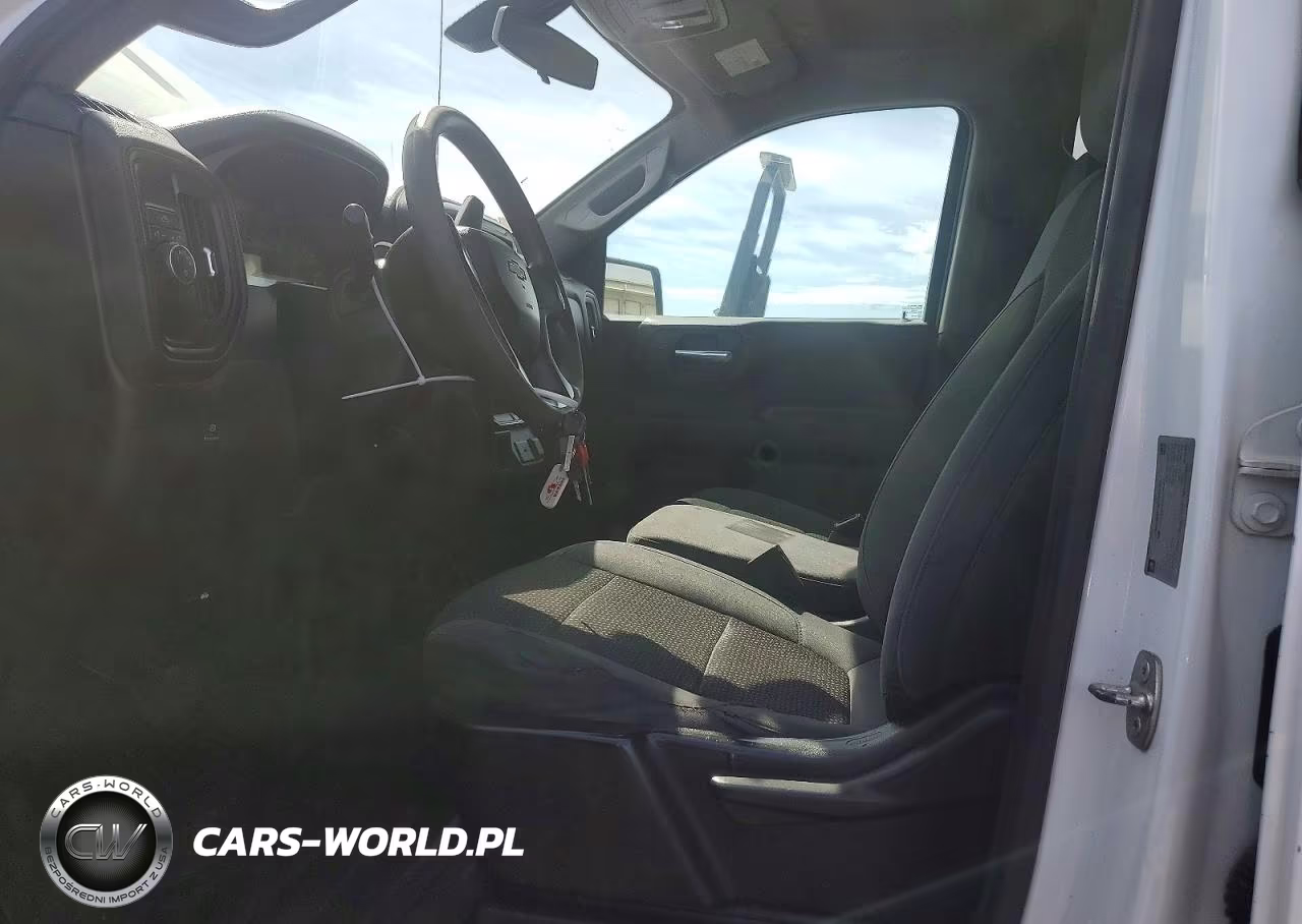 2019 Chevrolet Silverado C1500 VIN:1GCRWAEF8KZ199628 - 7