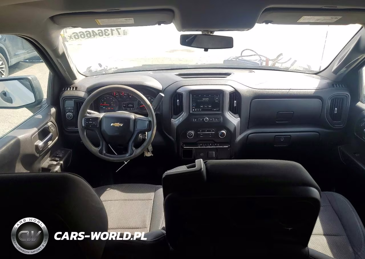 2019 Chevrolet Silverado C1500 VIN:1GCRWAEF8KZ199628 - 8
