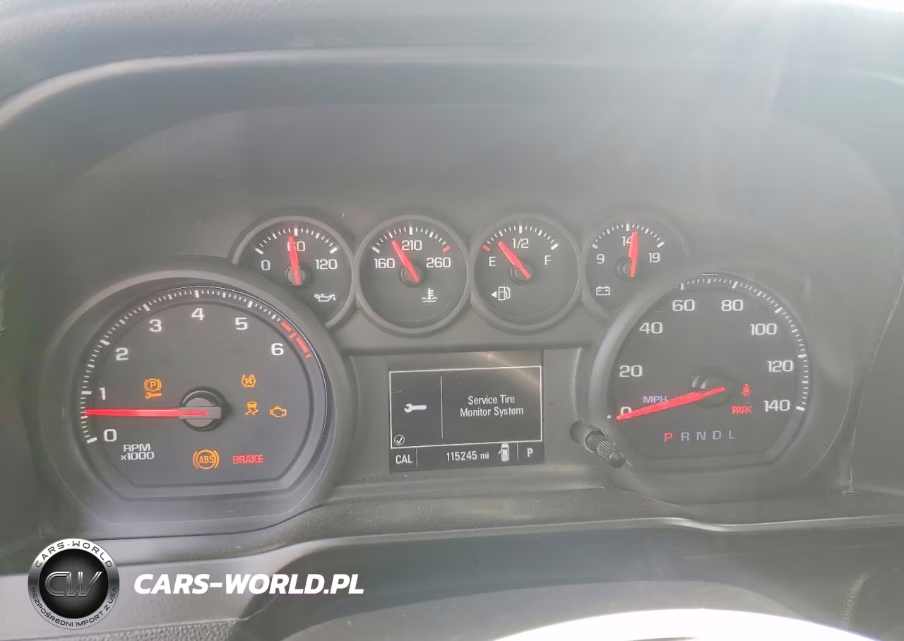 2019 Chevrolet Silverado C1500 VIN:1GCRWAEF8KZ199628 - 9