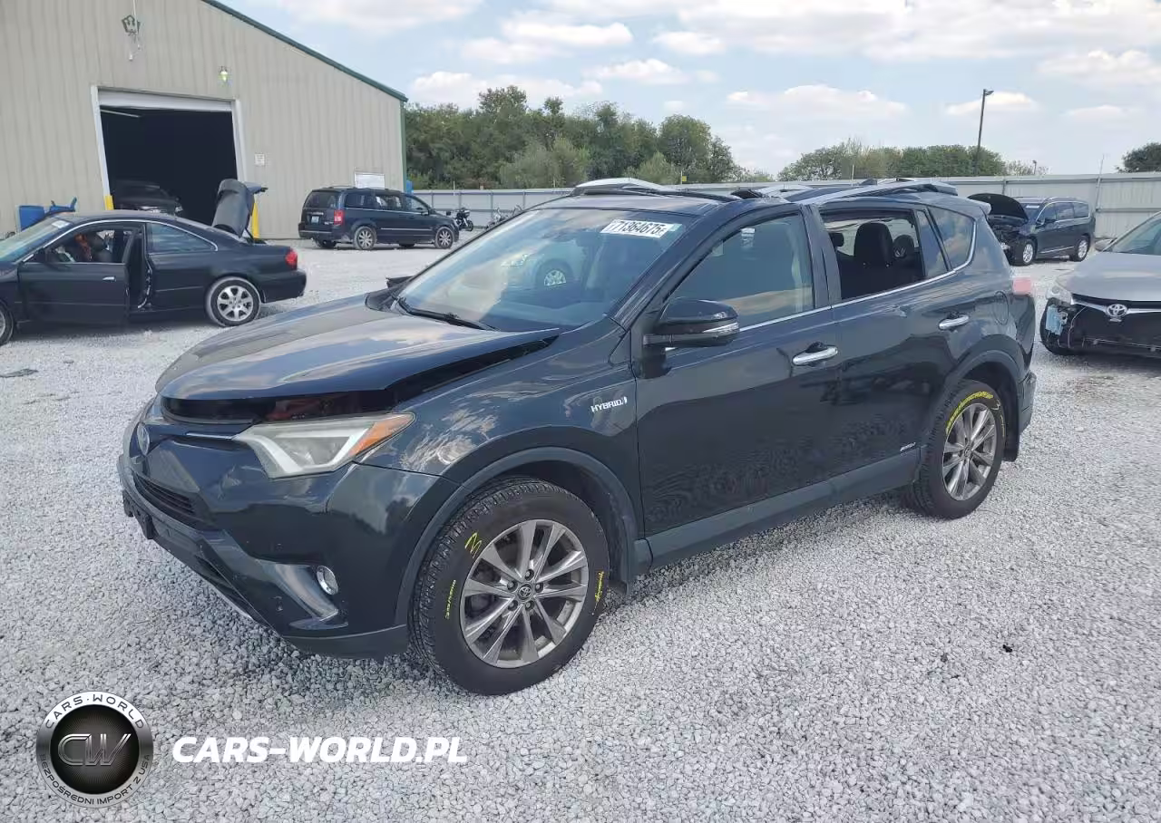 2016 Toyota Rav4 Hv Limited