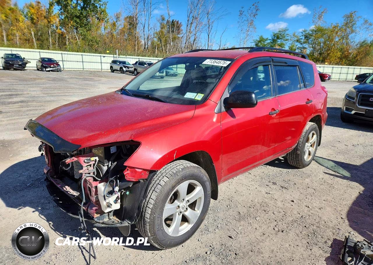 2009 Toyota Rav4 Base – zdjęcie 1 z 14