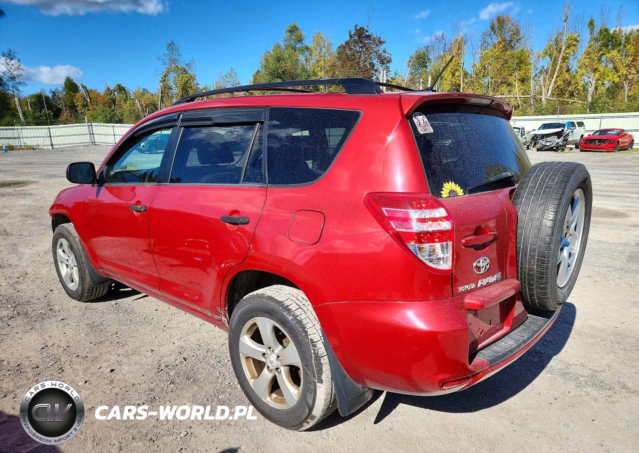 2009 Toyota Rav4 Base VIN:JTMBF33V19D011868 - 2