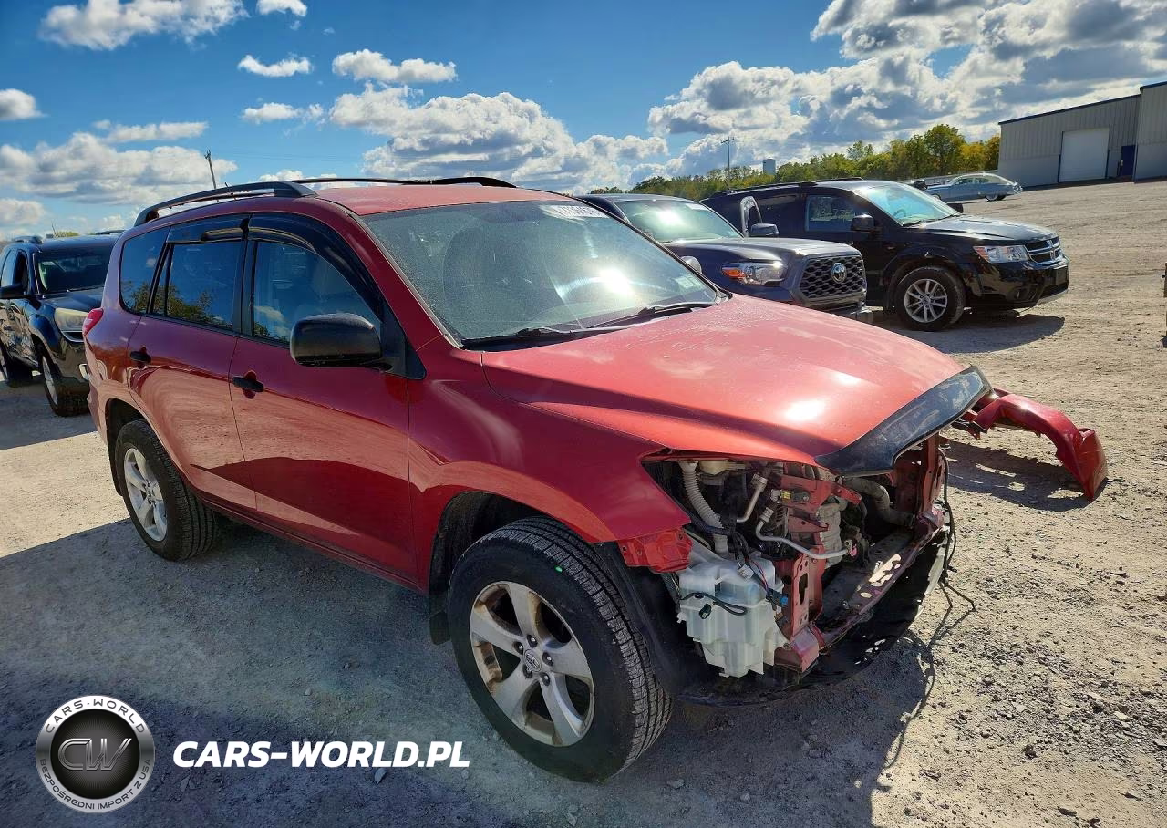 2009 Toyota Rav4 Base VIN:JTMBF33V19D011868 - 4