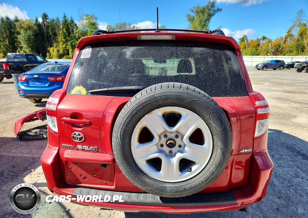 2009 Toyota Rav4 Base VIN:JTMBF33V19D011868 - 6
