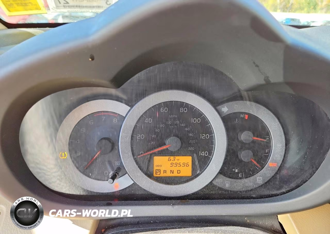 2009 Toyota Rav4 Base VIN:JTMBF33V19D011868 - 9