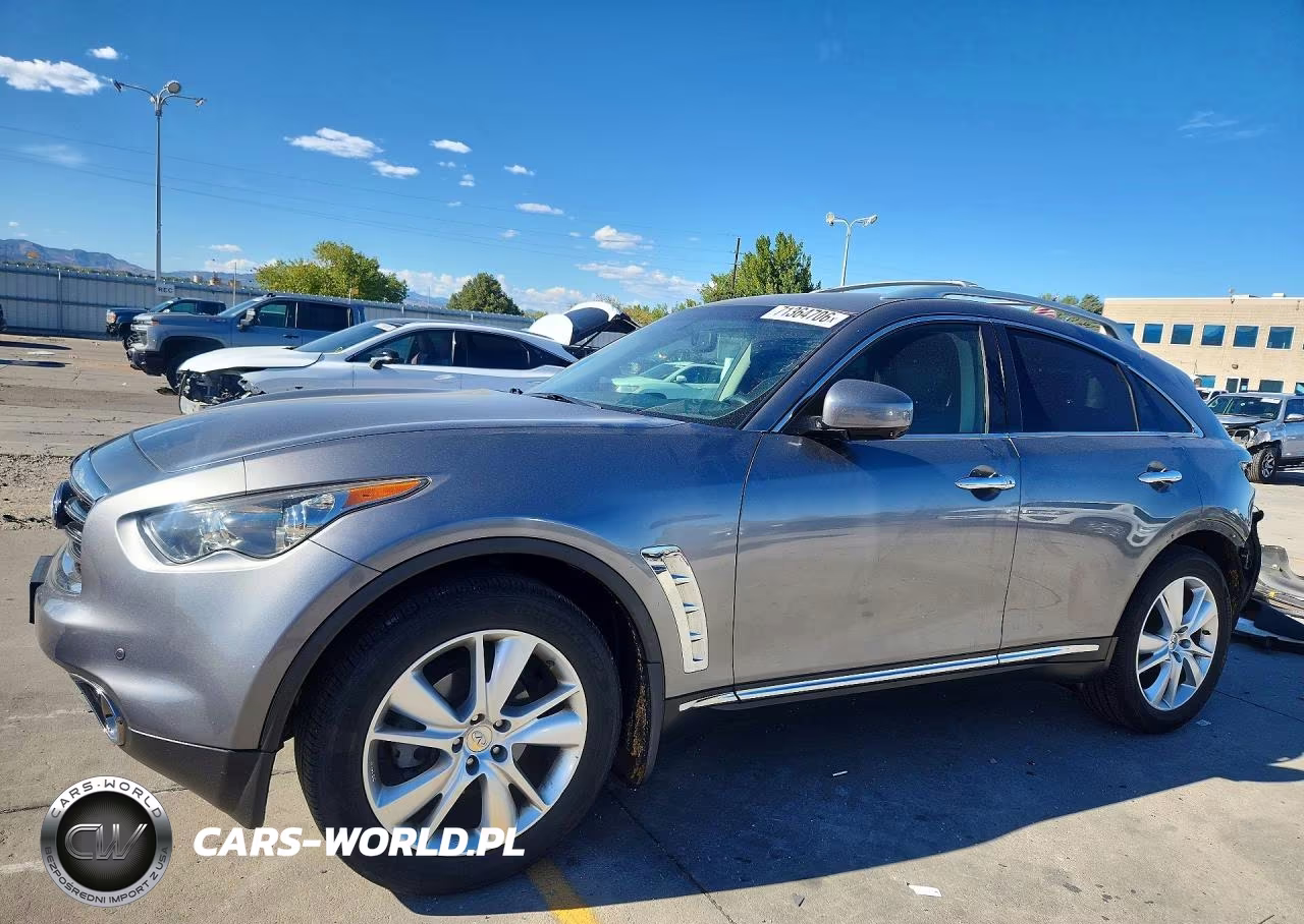 2012 Infiniti Fx35 Base