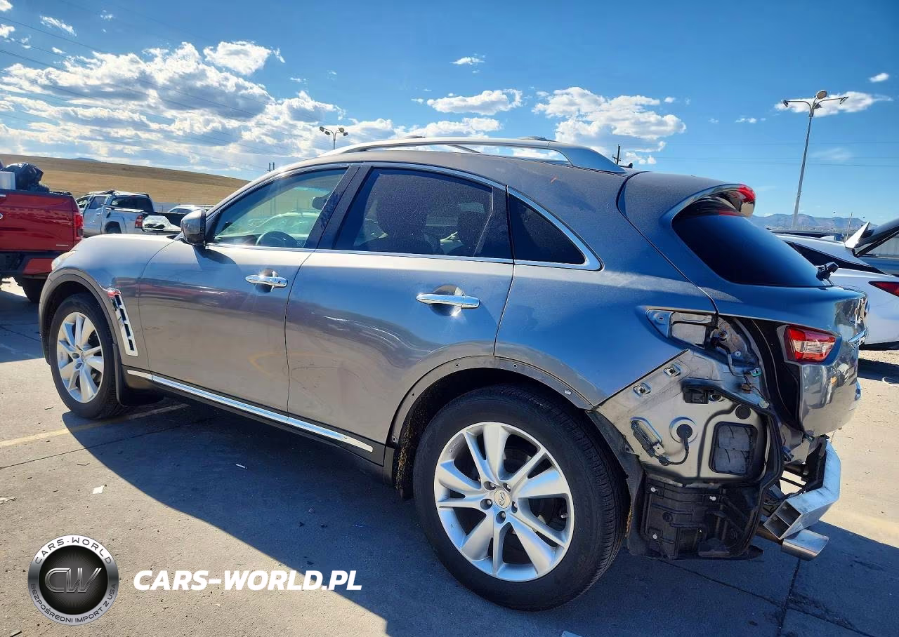 2012 Infiniti Fx35 Base VIN:JN8AS1MU0CM122392 - 2