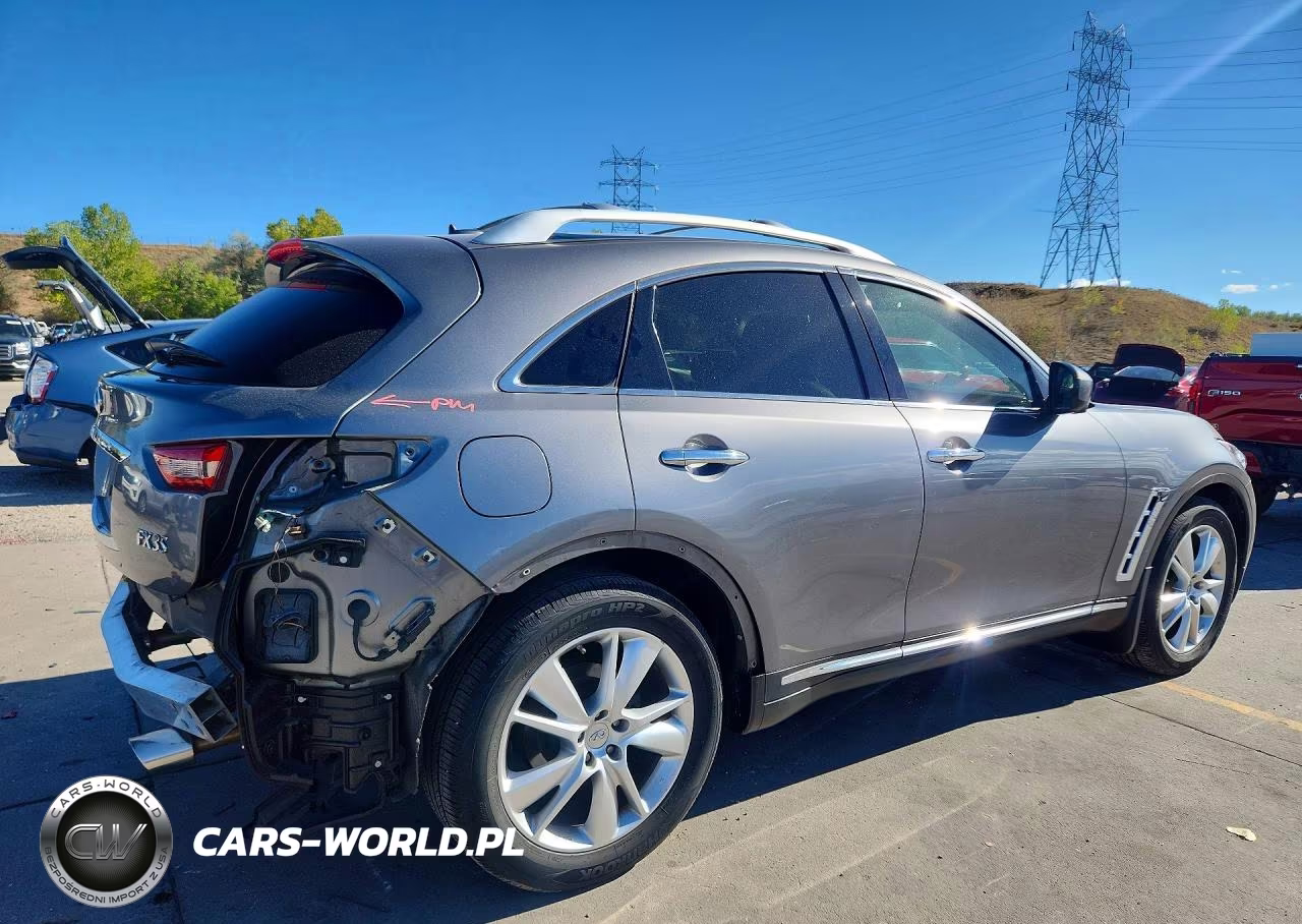 2012 Infiniti Fx35 Base VIN:JN8AS1MU0CM122392 - 3