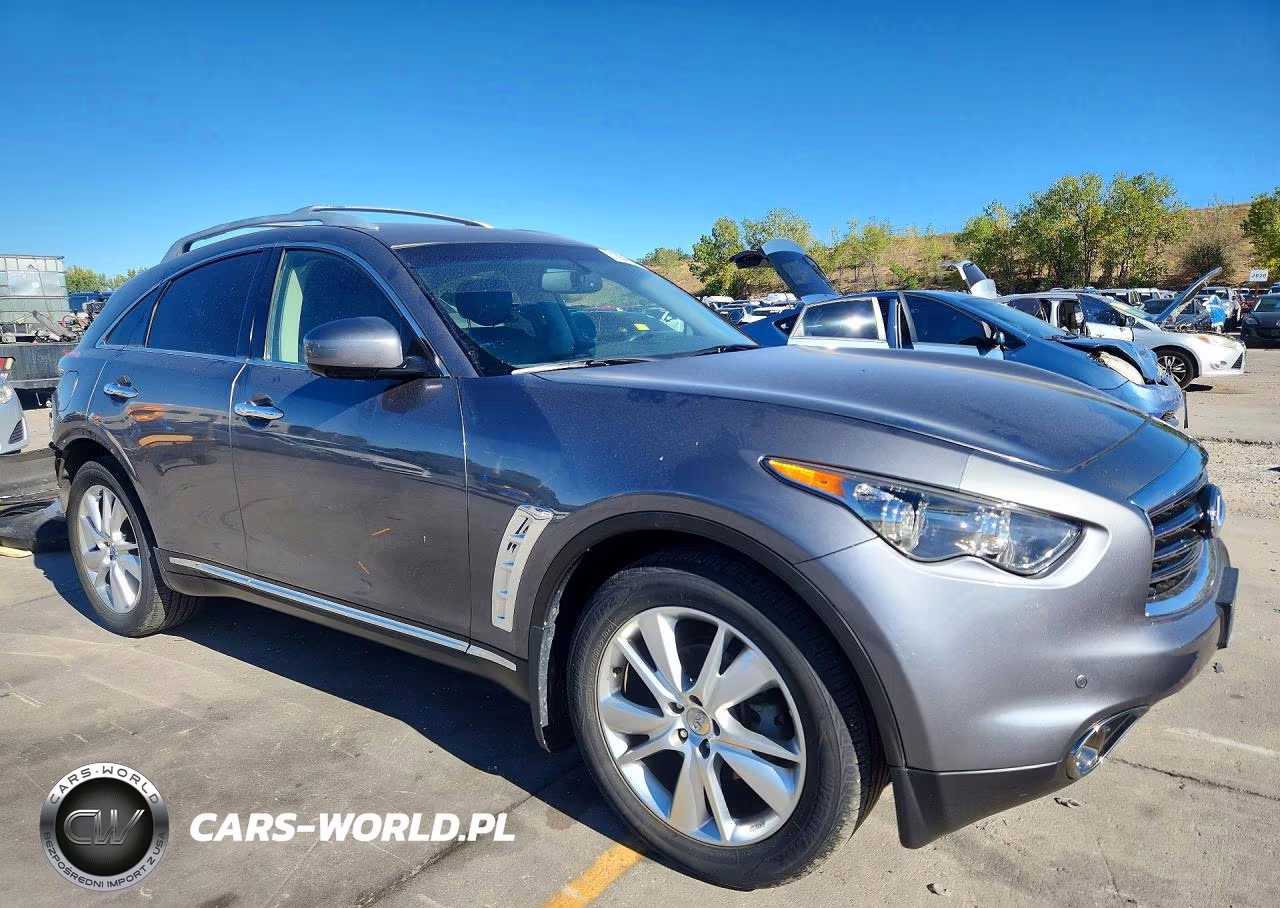2012 Infiniti Fx35 Base VIN:JN8AS1MU0CM122392 - 4