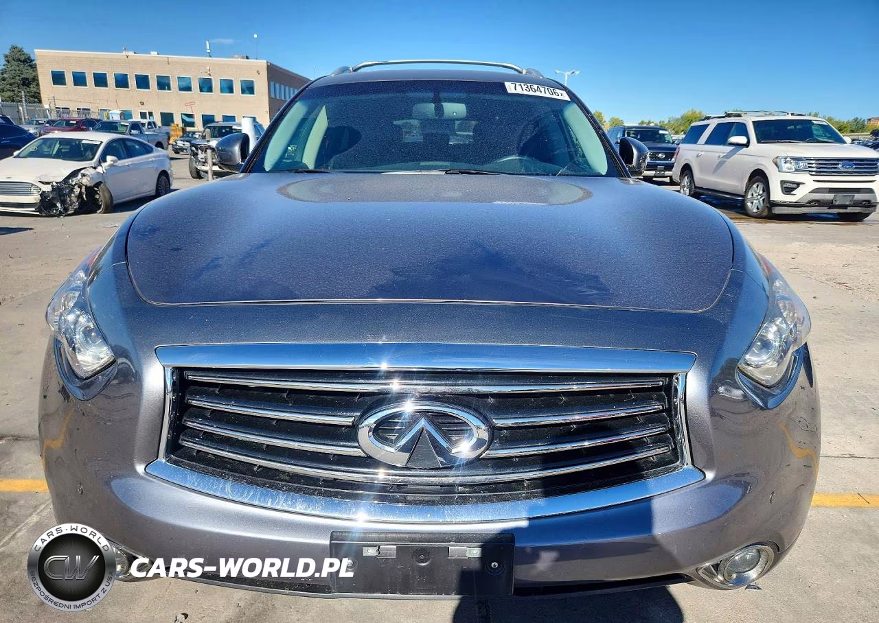 2012 Infiniti Fx35 Base VIN:JN8AS1MU0CM122392 - 5
