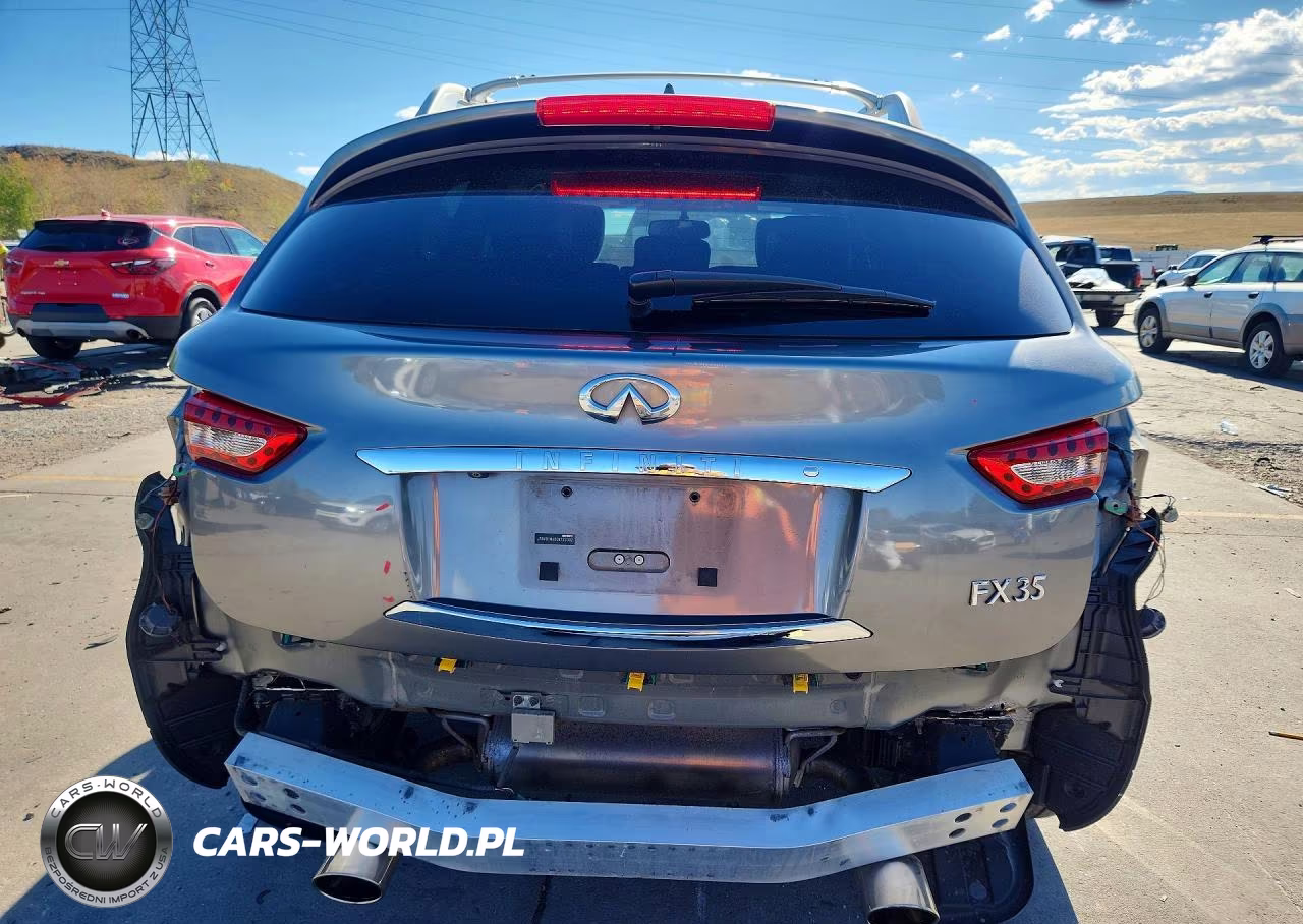 2012 Infiniti Fx35 Base VIN:JN8AS1MU0CM122392 - 6